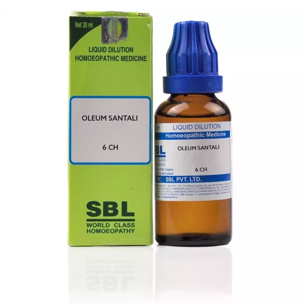 SBL Oleum Santali